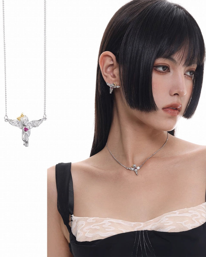 【SUMIYAKI】Angel Classic Necklace pg44