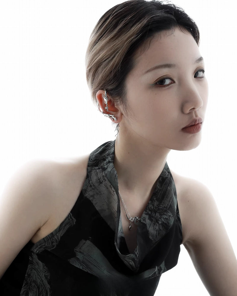 [1ST XULIE] Wandering Dragon Earring pg1957
