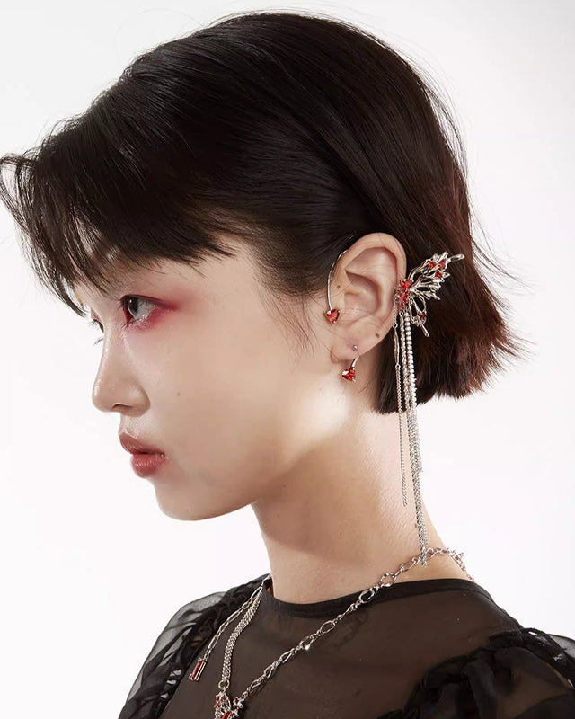 [Hard Candy]Butterfly Dream Tassel Cuffs pg312