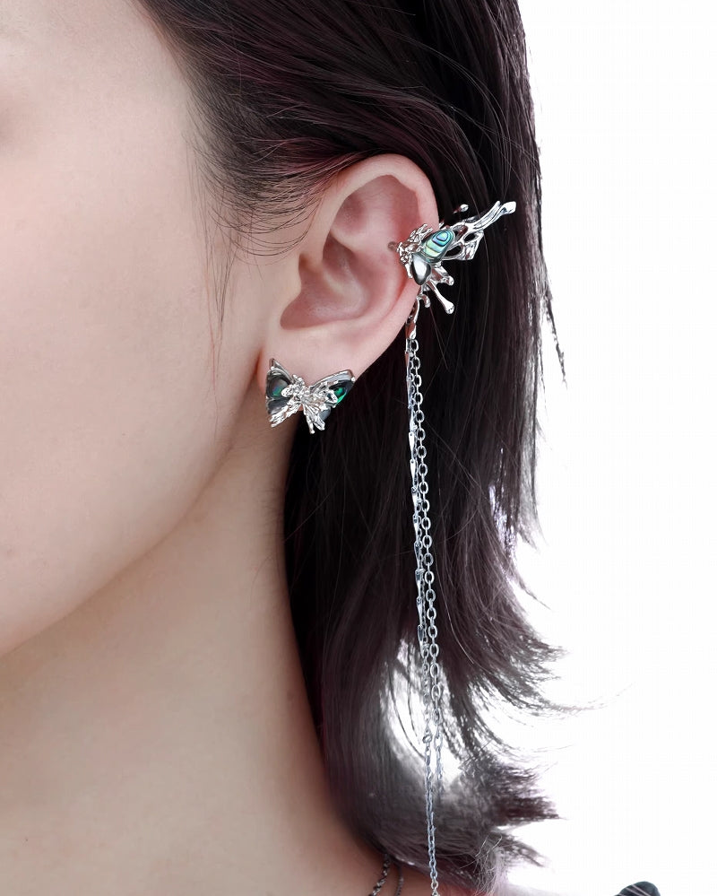 [1ST XULIE] Butterfly Island Tassel Cuffs pg334