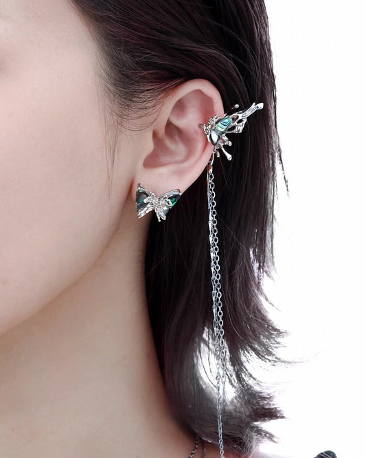 [1ST XULIE] Butterfly Island Tassel Cuffs pg334