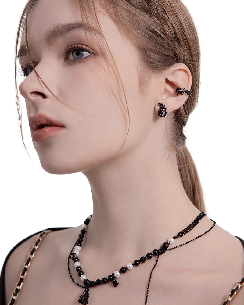 [MASW] Carnival Ghost Mini Bat Cuffs pg388