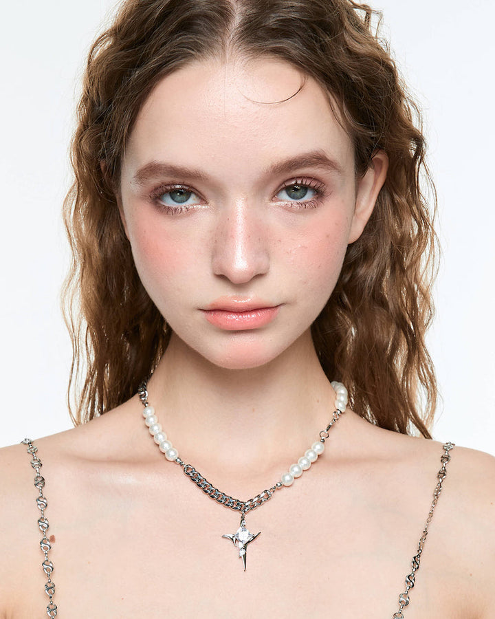 【TEiCE】Tears of Stars Pearl Necklace02 pg1837