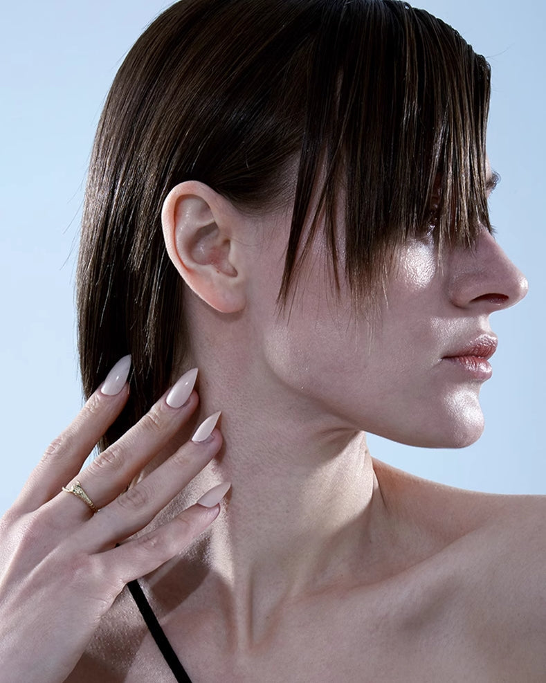 [BLACKHEAD]Ghost Kingdom Simple Snake Ring pg879