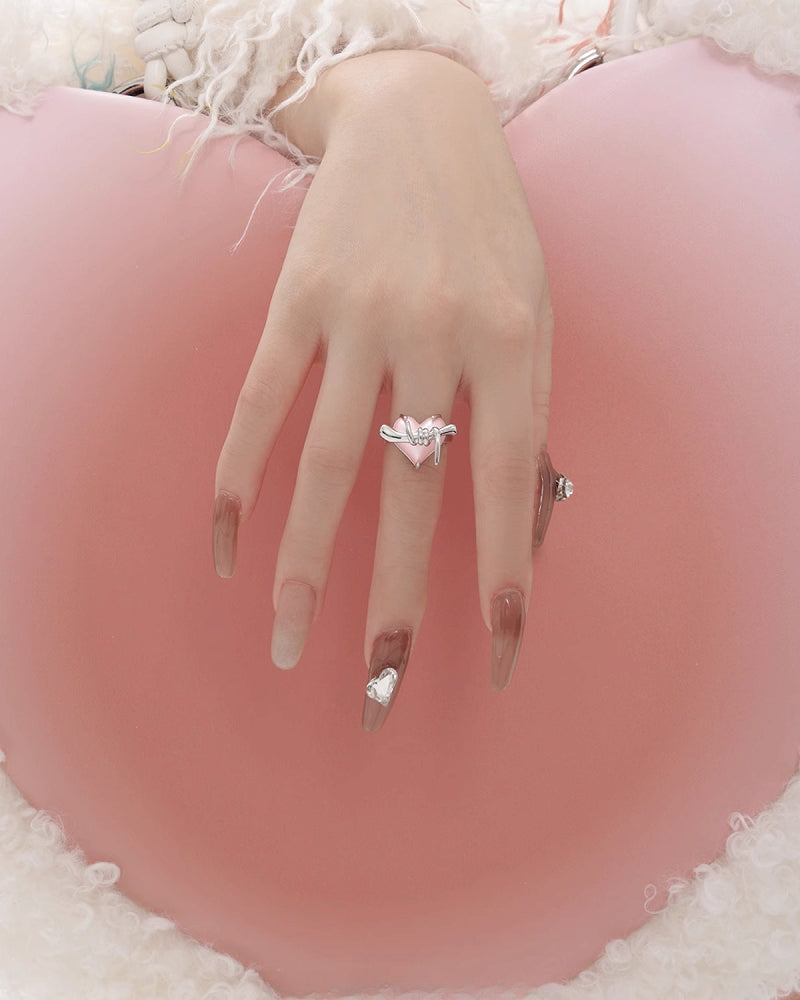 [SUMIYAKI] Confession Balloon Ring pg445