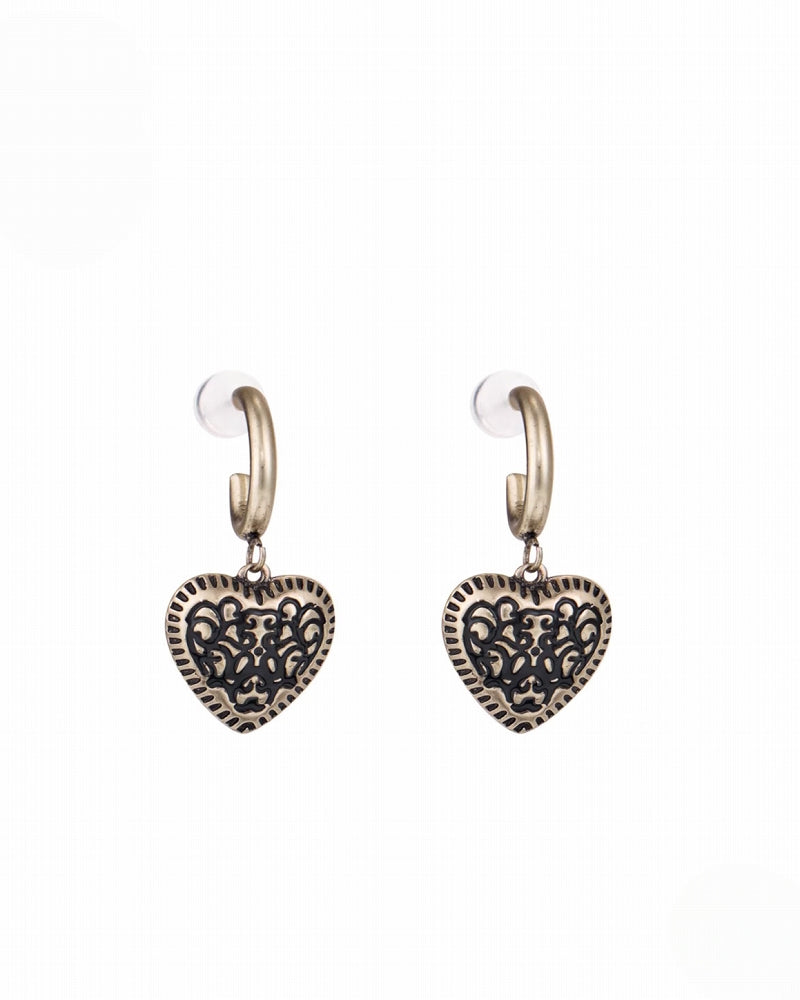 【SUMIYAKI】Caramel Love Earrings pg377