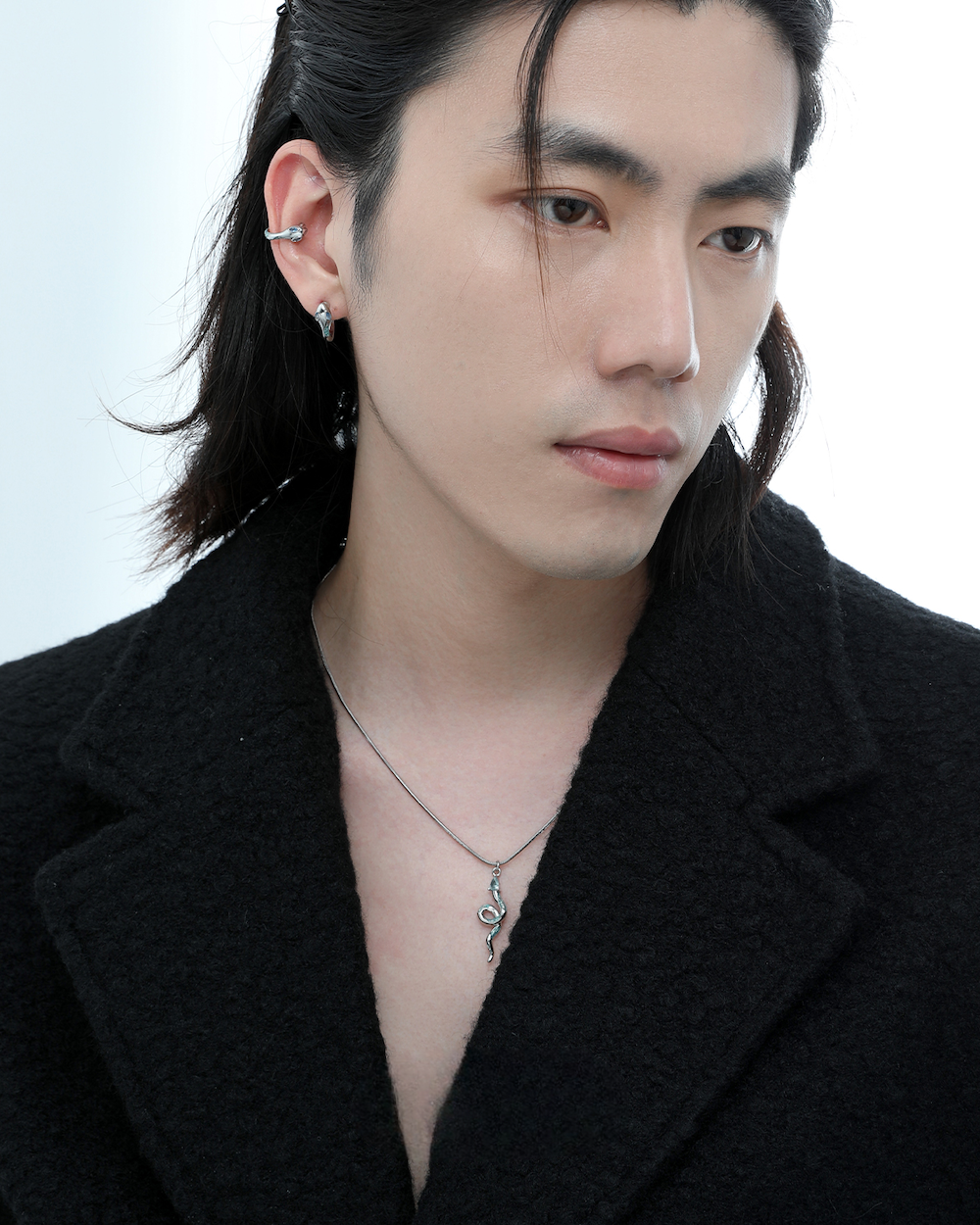 [1ST XULIE] Frozen Snake Necklace02 pg851