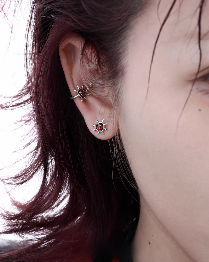 【1ST XULIE】Forbidden Love Earrings pg792