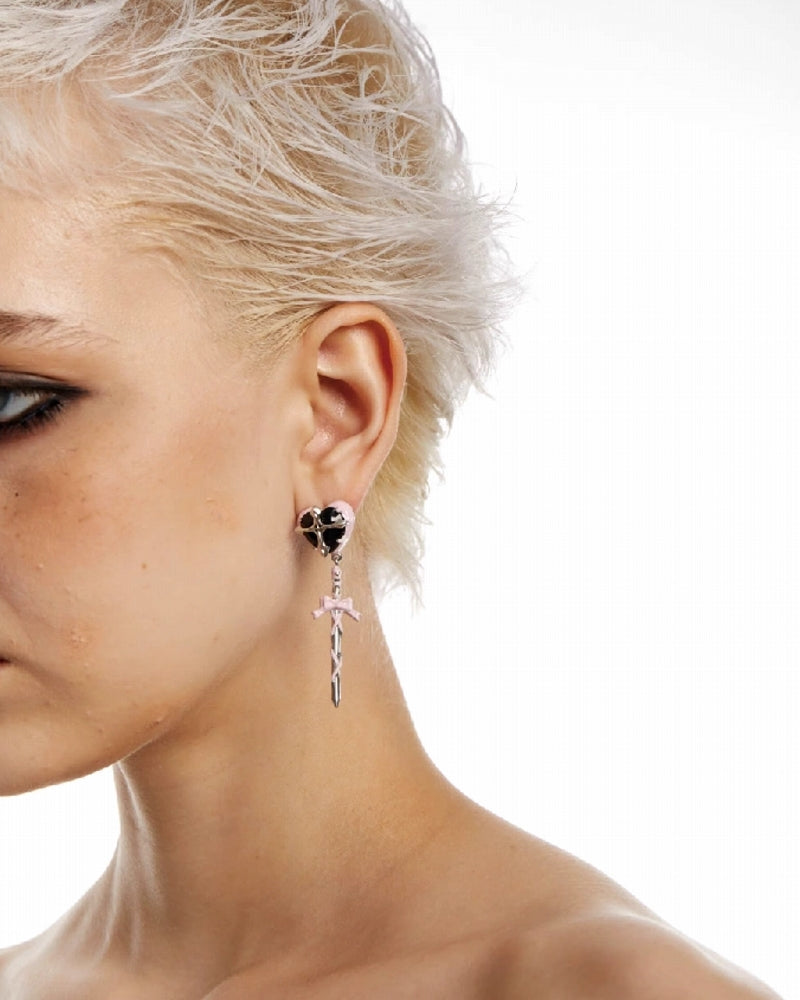 [OCTO VITA] Pure Love God Of War Mandarin The Moon Earrings pg1422