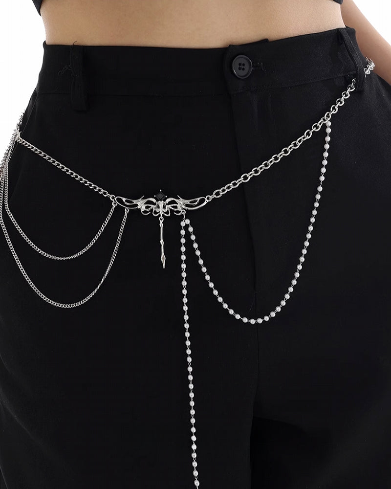 [SUMIYAKI] Unique Waist Chain pg1934