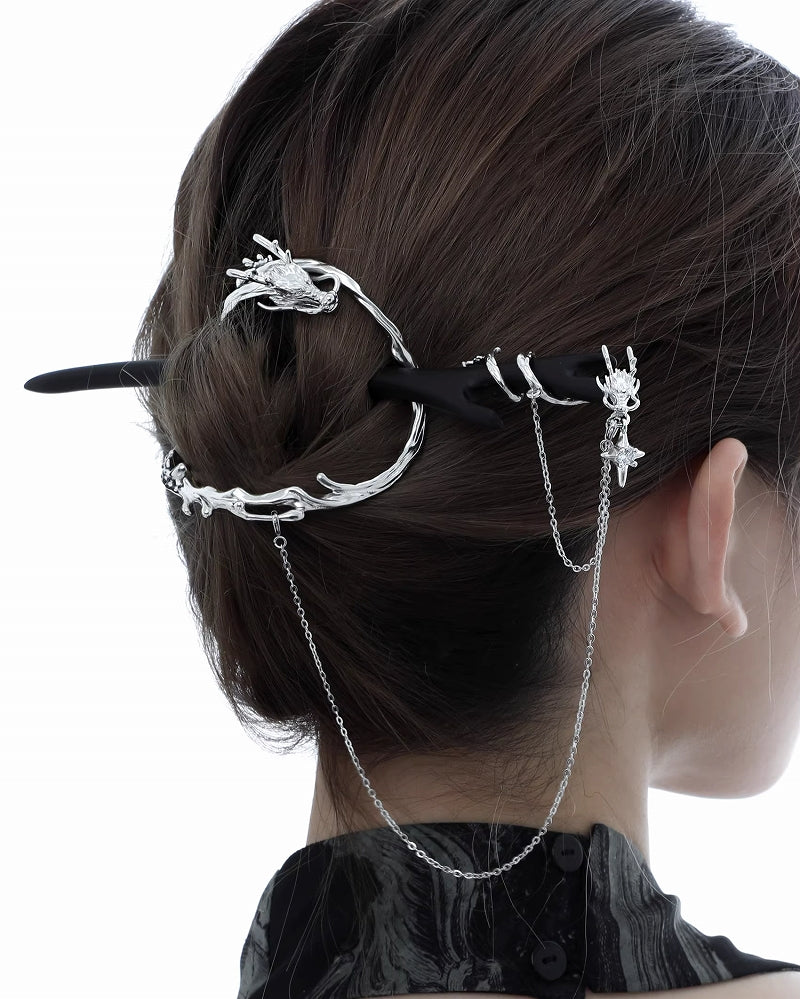 [1ST XULIE] Wandering Dragon Hairpin pg1959