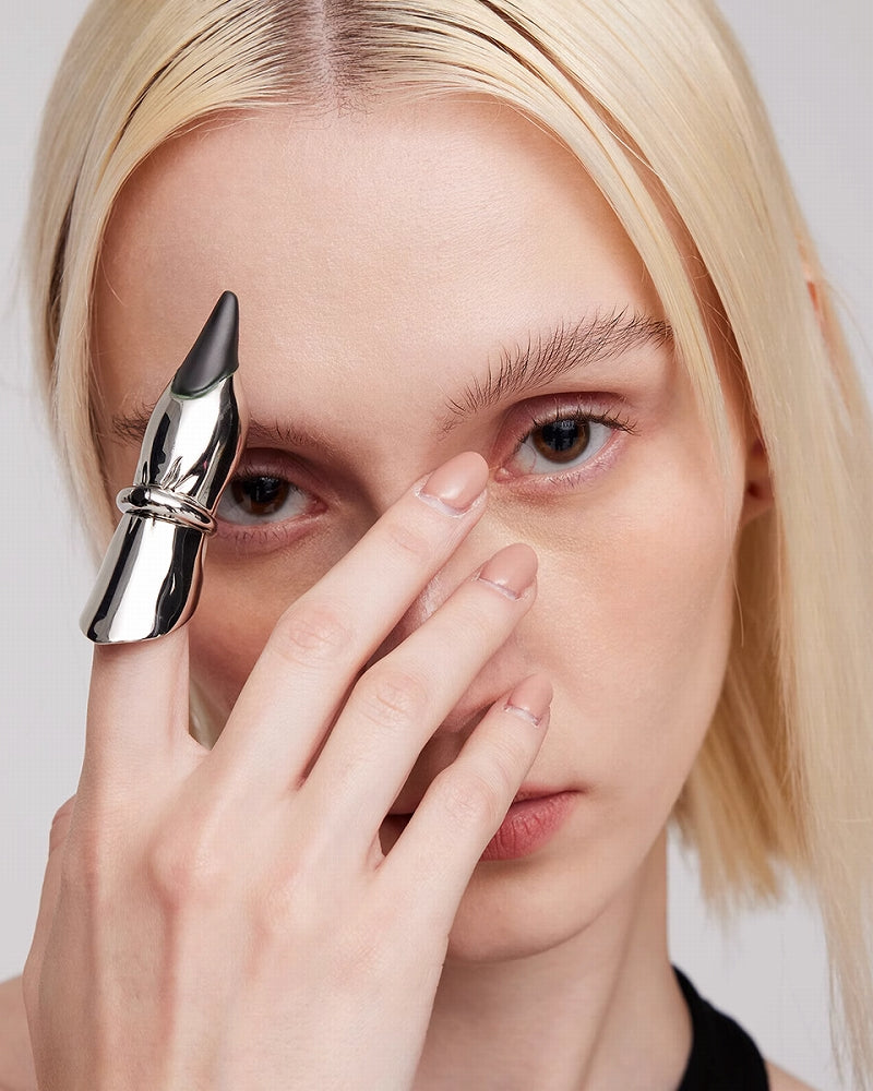 [BLACKHEAD]Black Gloves Magic Claw Ring pg174