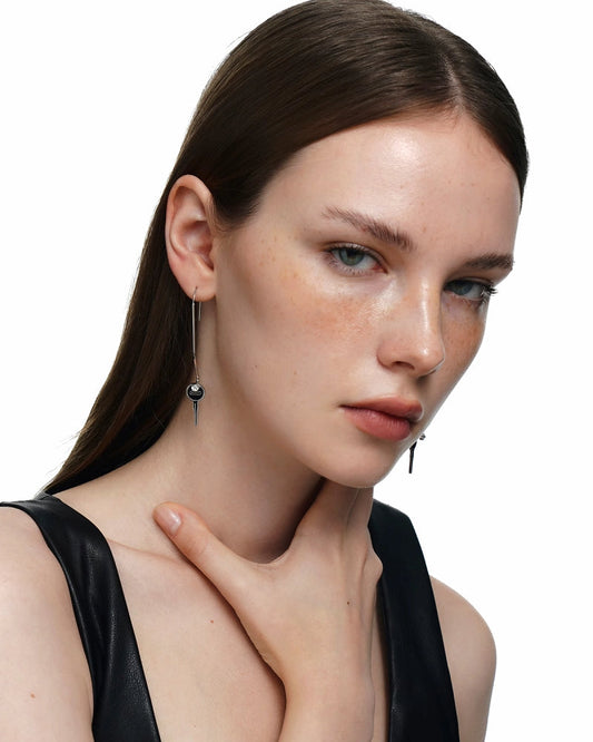 【BLACKHEAD】13 Hour Key Earrings pg6