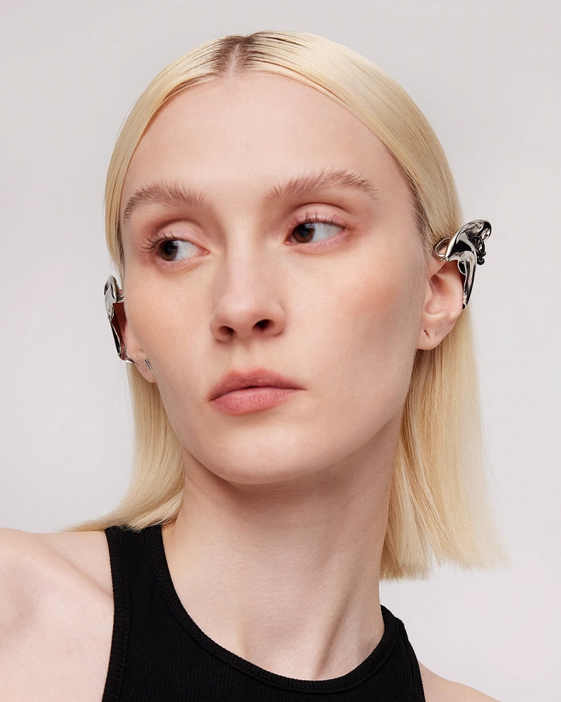 [BLACKHEAD]Black Gloves Cat Elf Cuff pg168