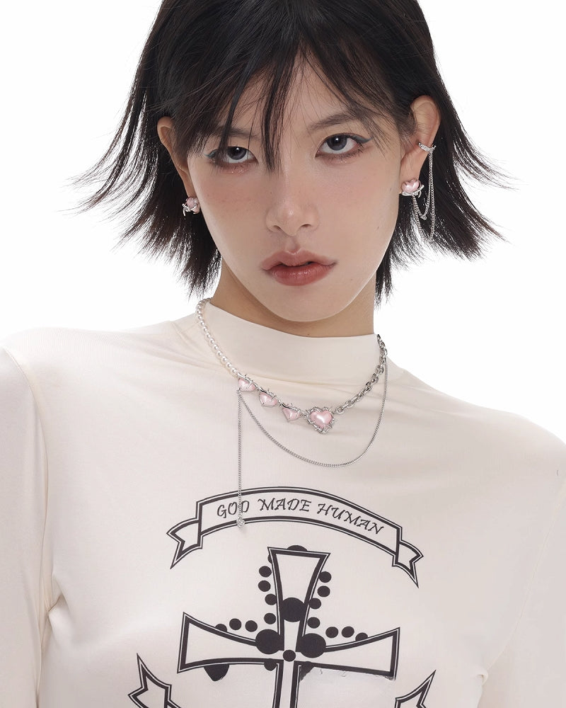 [SUMIYAKI] Confession Balloon Necklace pg444