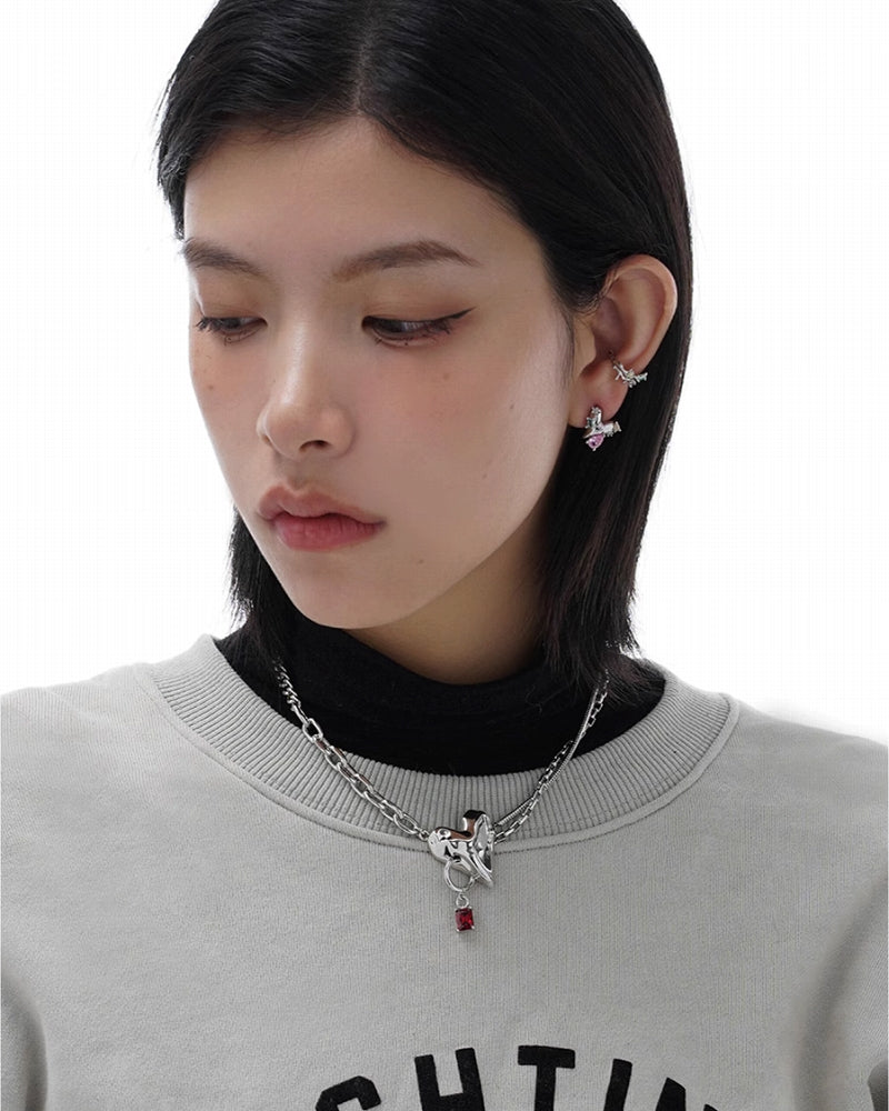 [SUMIYAKI] Color Laurel Wreath Cuffs pg433