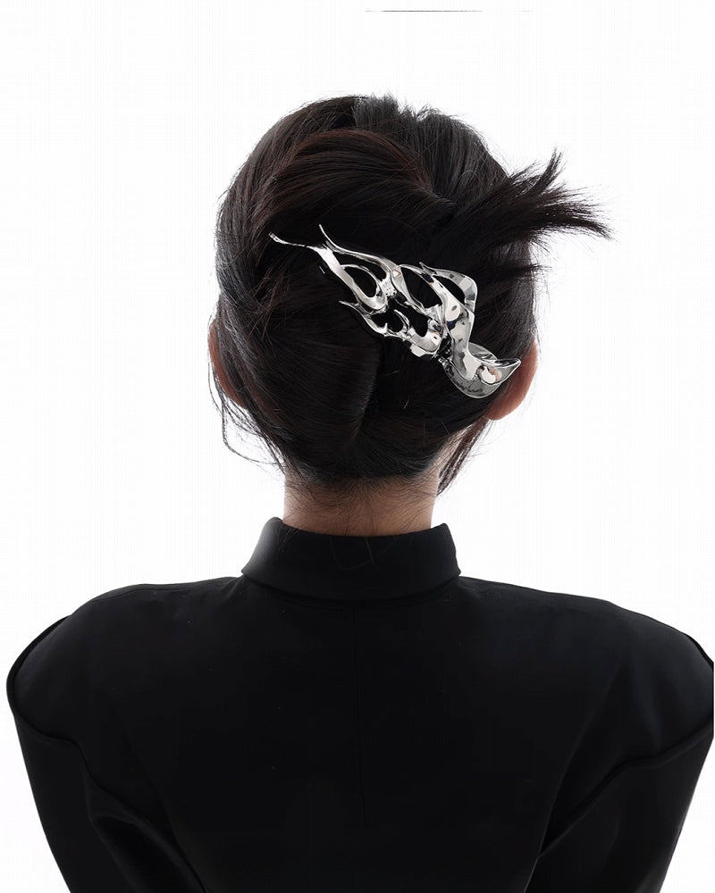 【SUMIYAKI】Fantasy All Metal Hair Clip pg742