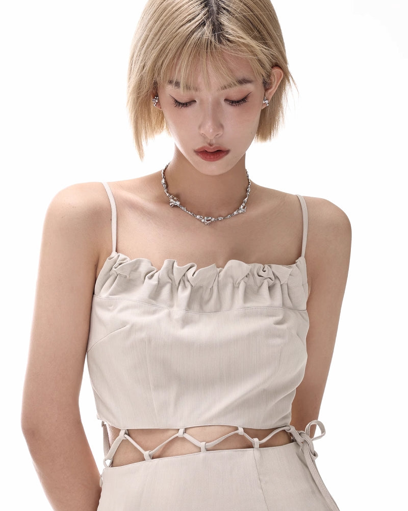 [SUMIYAKI] Lava Cube Ice Necklace pg1050