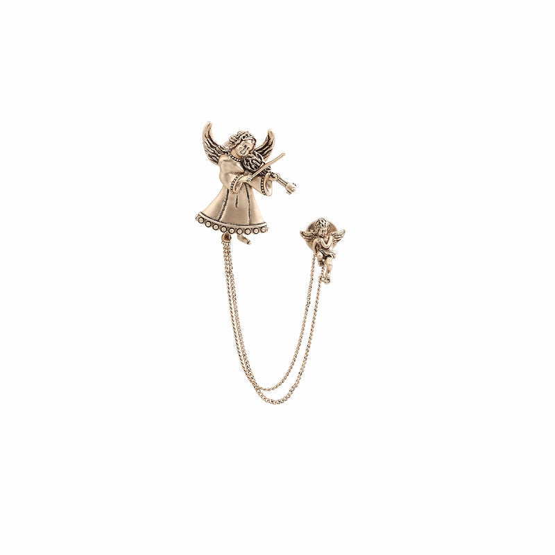 【SUMIYAKI】Retro Angel Brooche pg1465