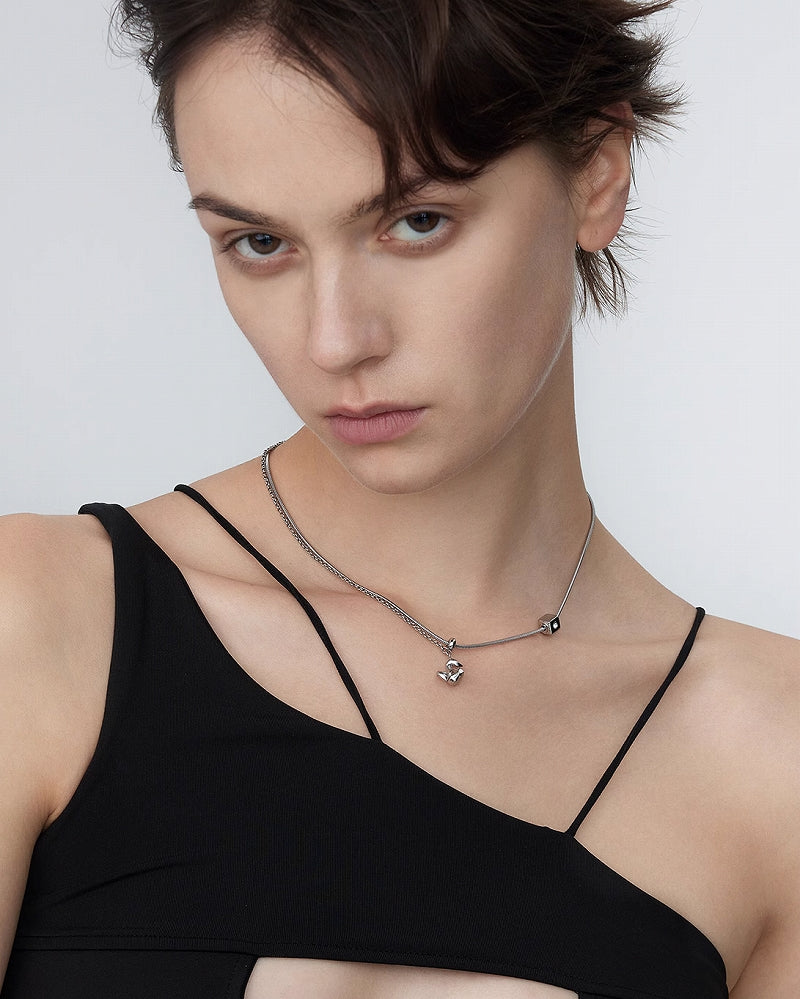 [BLACKHEAD]Killer Bunny Double Layer Necklace pg1039