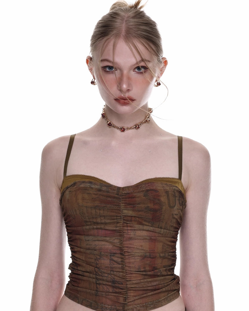 [SUMIYAKI] Relaxation Dune Choker pg1460