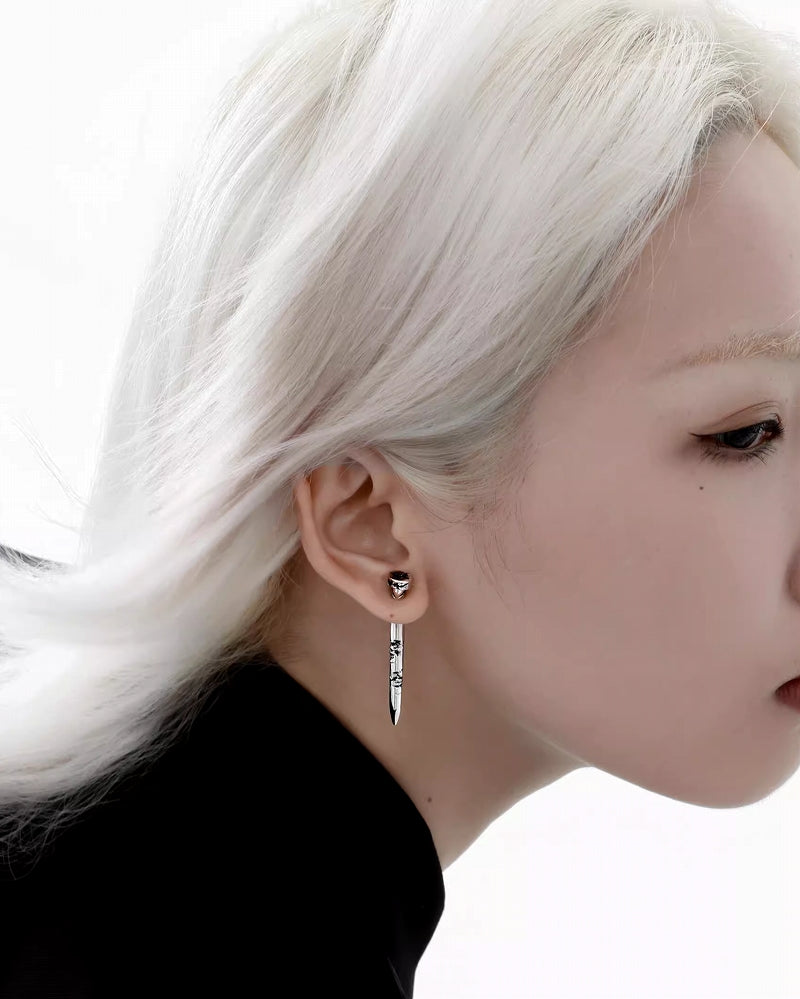 Butterfly Rivet Earrings