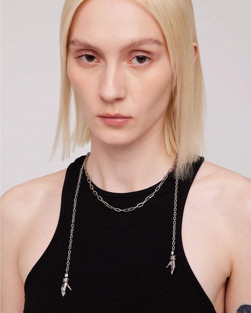 [BLACKHEAD]Black Glove Magic Necklace pg167