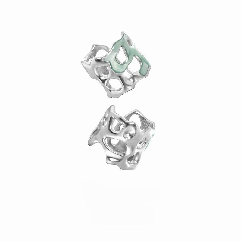 [1ST XULIE] Green Melting Net Cuff pg944