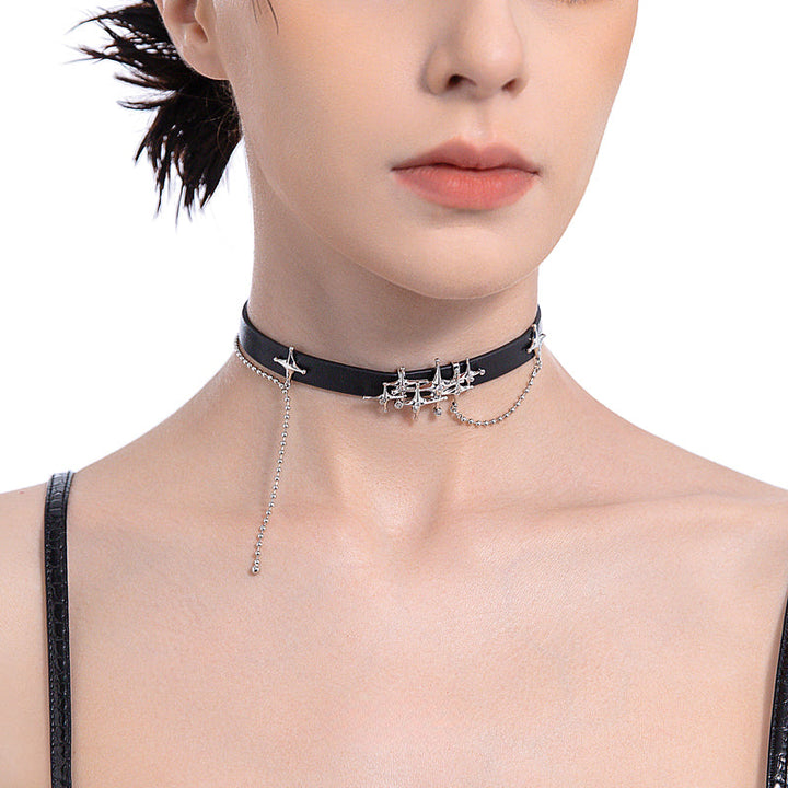 【MASW】Star Attraction Tassel Choker pg1703