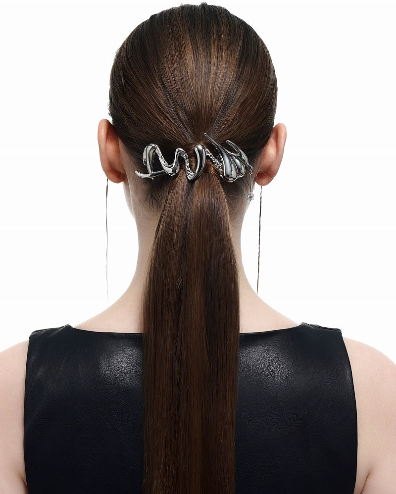 【BLACKHEAD】Dragon Tattoo Hair Clip pg617