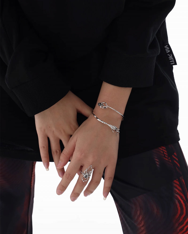 [SUMIYAKI] Taboo Spider Bracelet pg1826