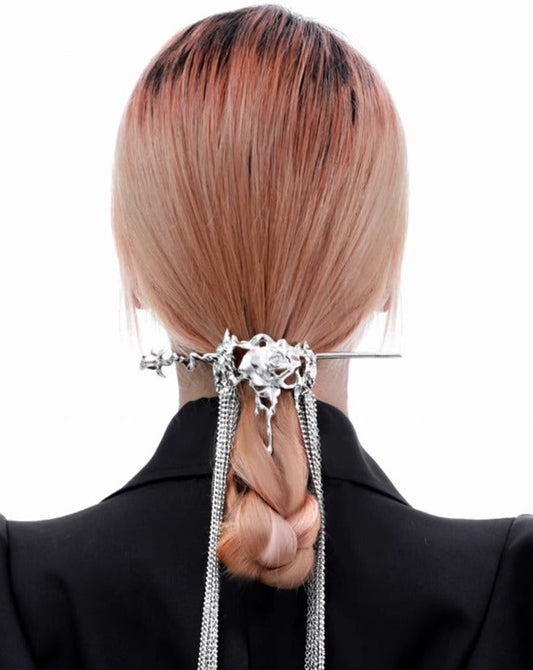 [1ST XULIE] Rose Tassel Hairpin pg1521