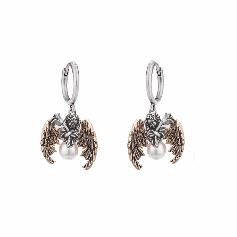 【SUMIYAKI】Angel Wings Earrings pg45