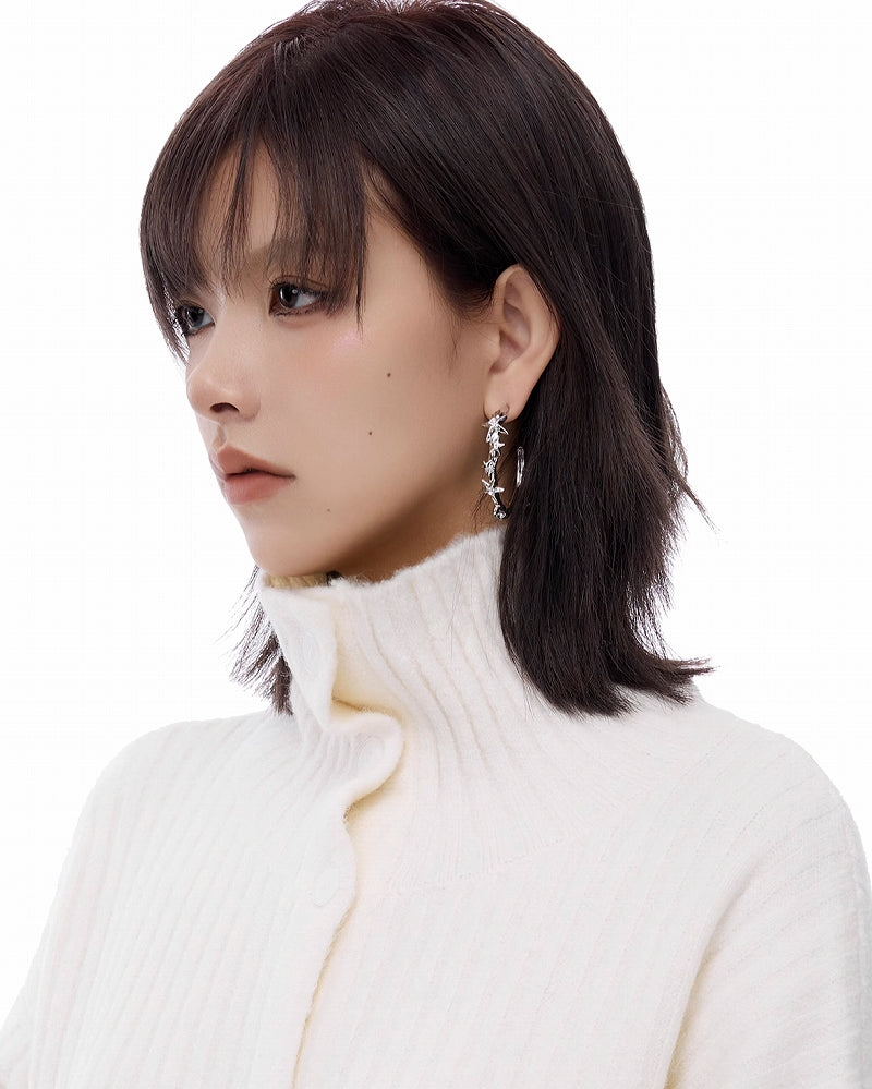 Star Galaxy Earrings 02