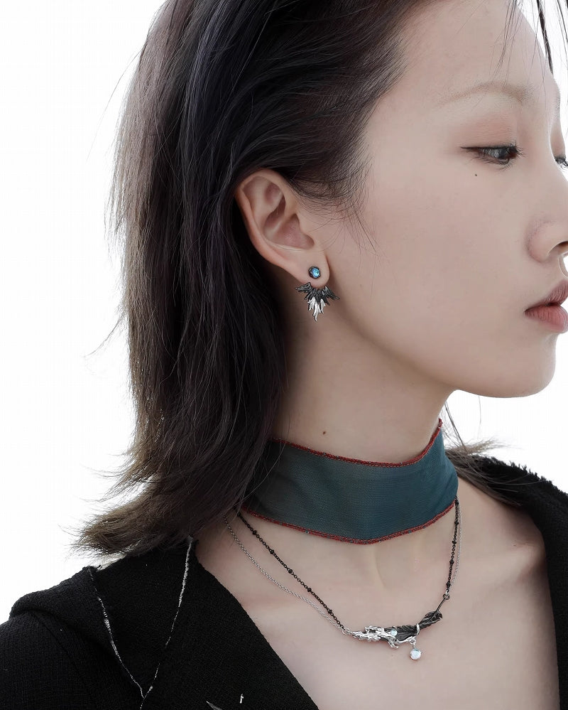 [1ST XULIE]Wing Swan Earrings02 pg2013