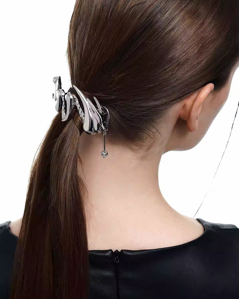 【BLACKHEAD】Dragon Tattoo Hair Clip pg617