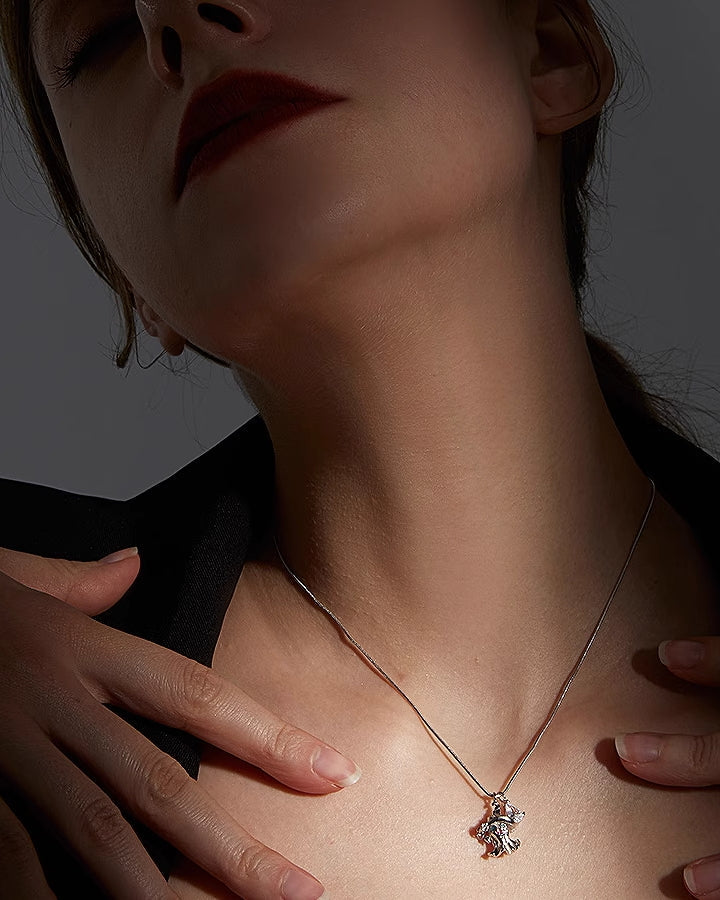 [FAITMAIN]Ghost Necklace pg888