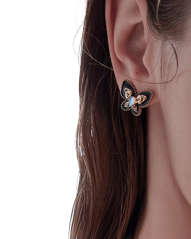 【MASW】Butterfly Dance Retro Earrings pg295