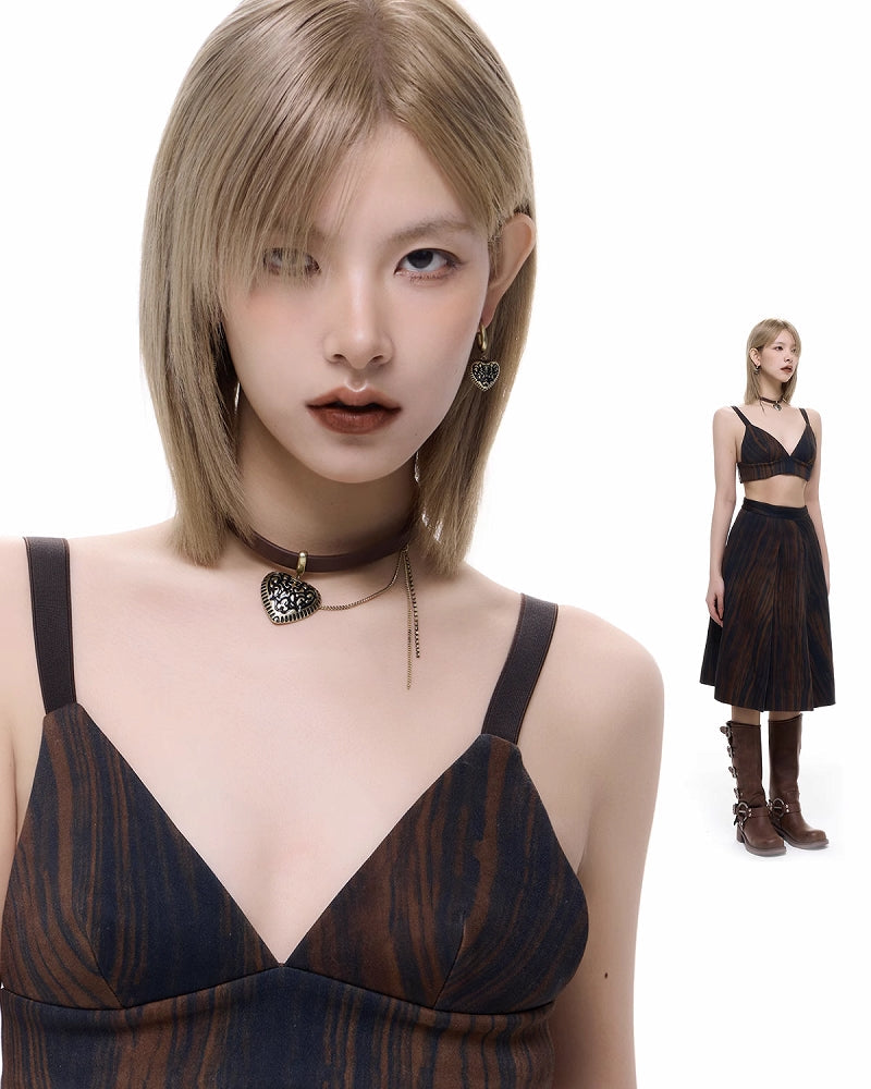 【SUMIYAKI】Caramel Love Choker pg376