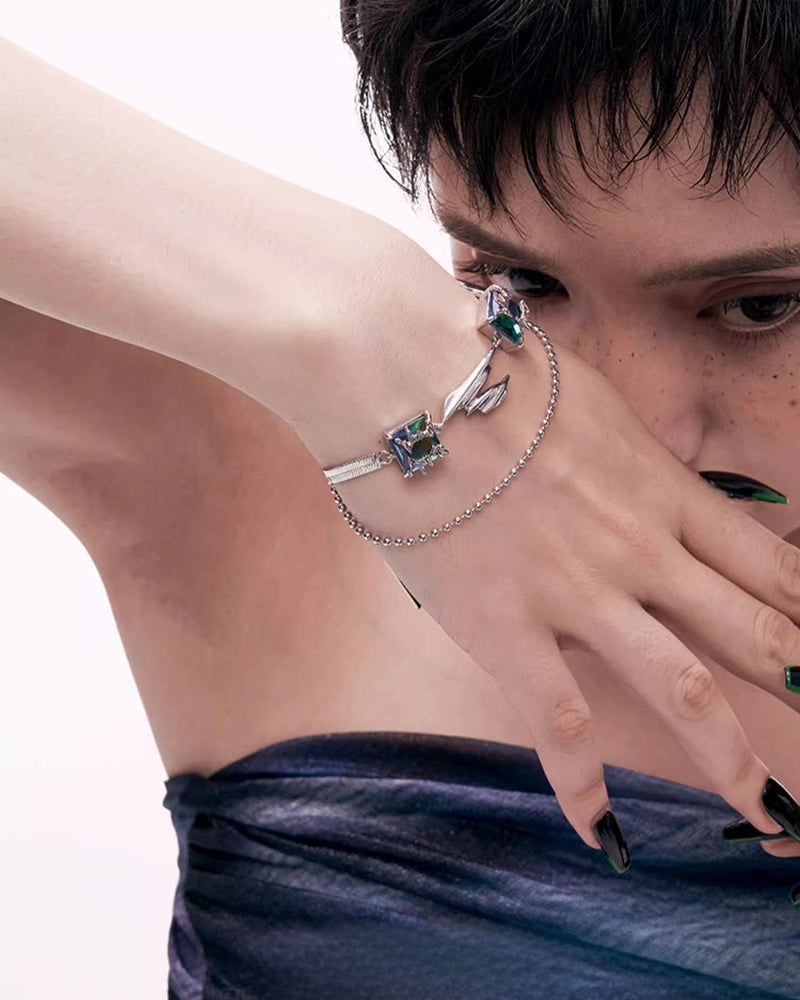 [OCTO VITA] Dark Erosion Rheology Bracelet pg529