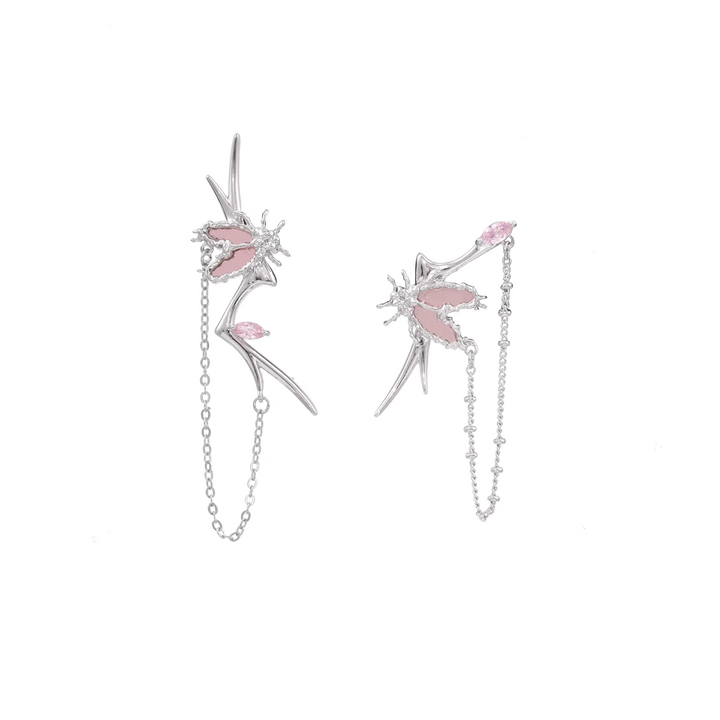 【SUMIYAKI】Flowing Firefly Earrings & Cuffs pg776