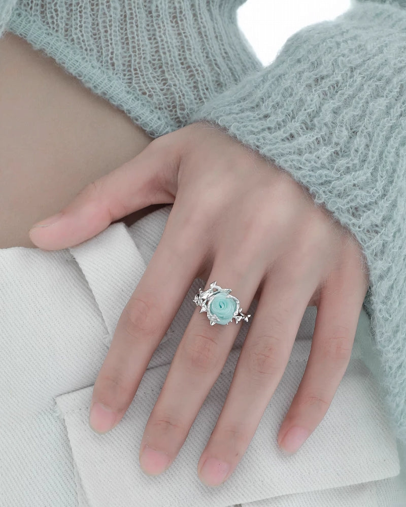 【1ST XULIE】Rose Thorn Ring pg1526