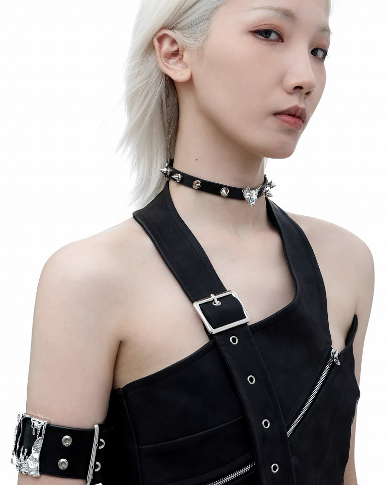 【1ST XULIE】Sphynx Cat Choker pg1664