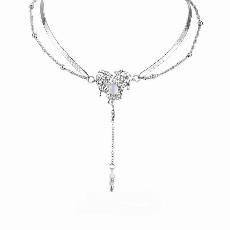 [1ST XULIE] In the Name of Love Tassel Necklace pg1015