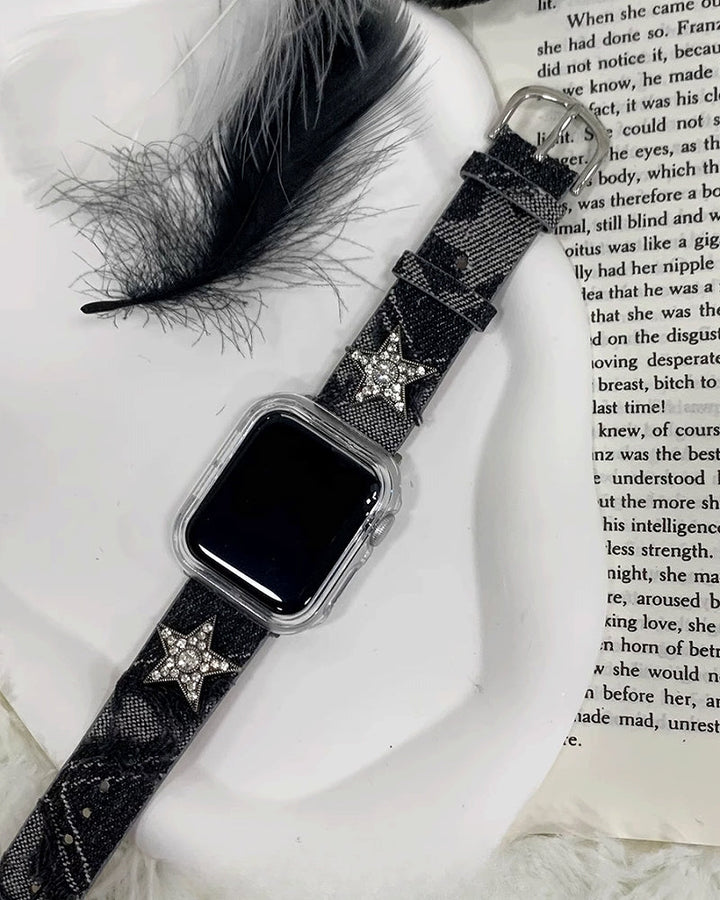 【OCTO VITA】Five-star Apple Watch Strap pg751