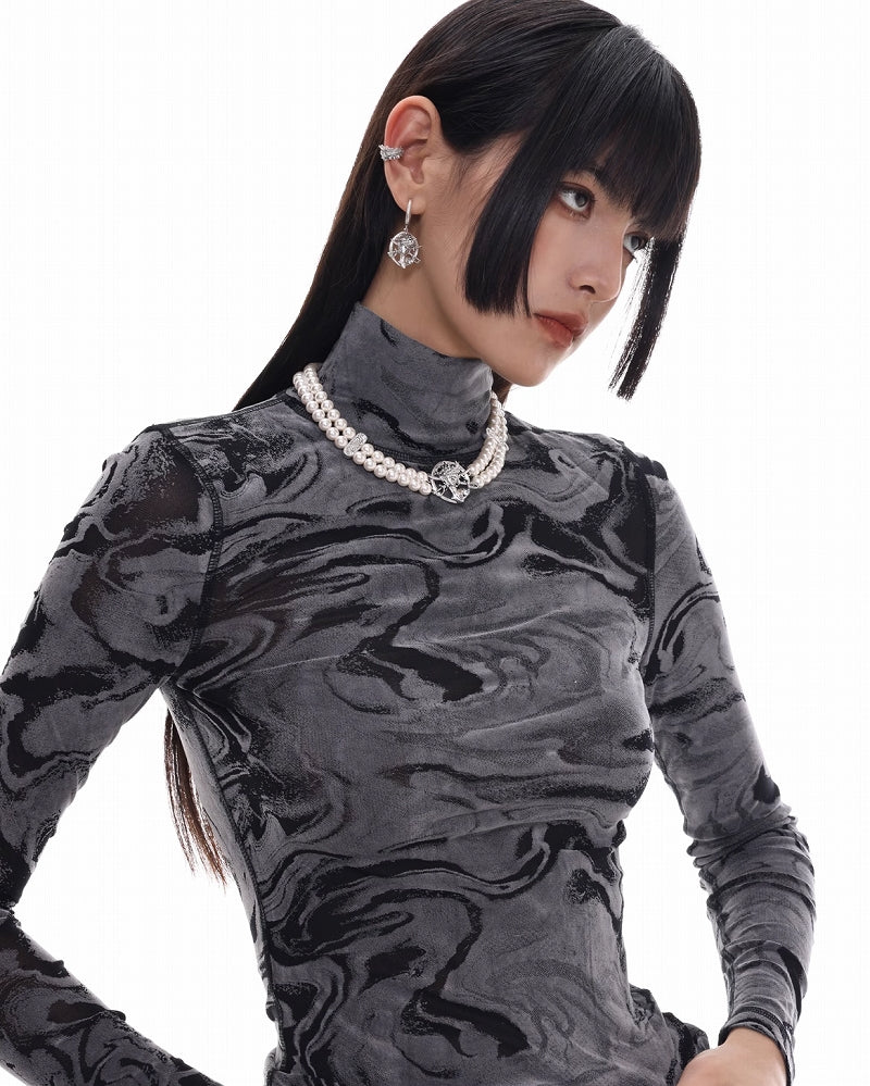 [SUMIYAKI]Medusa Sword Necklace pg1184