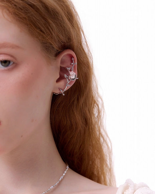 [SUMIYAKI] Pink Rose Cuff pg1371