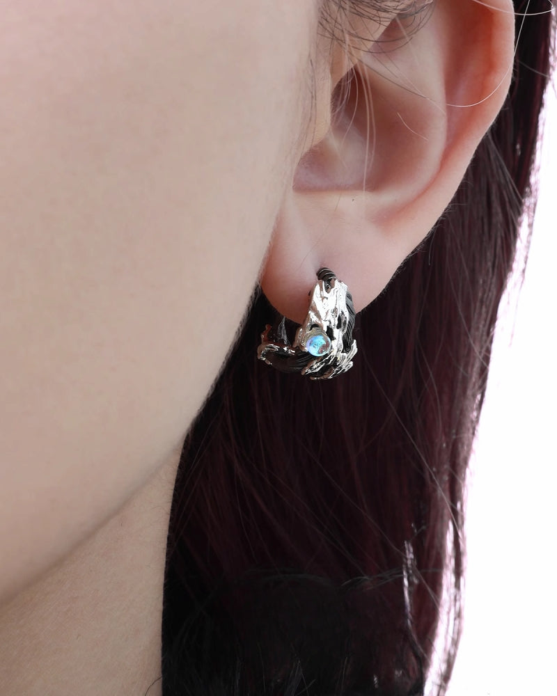 [1ST XULIE] Wings Swan Earrings pg2018