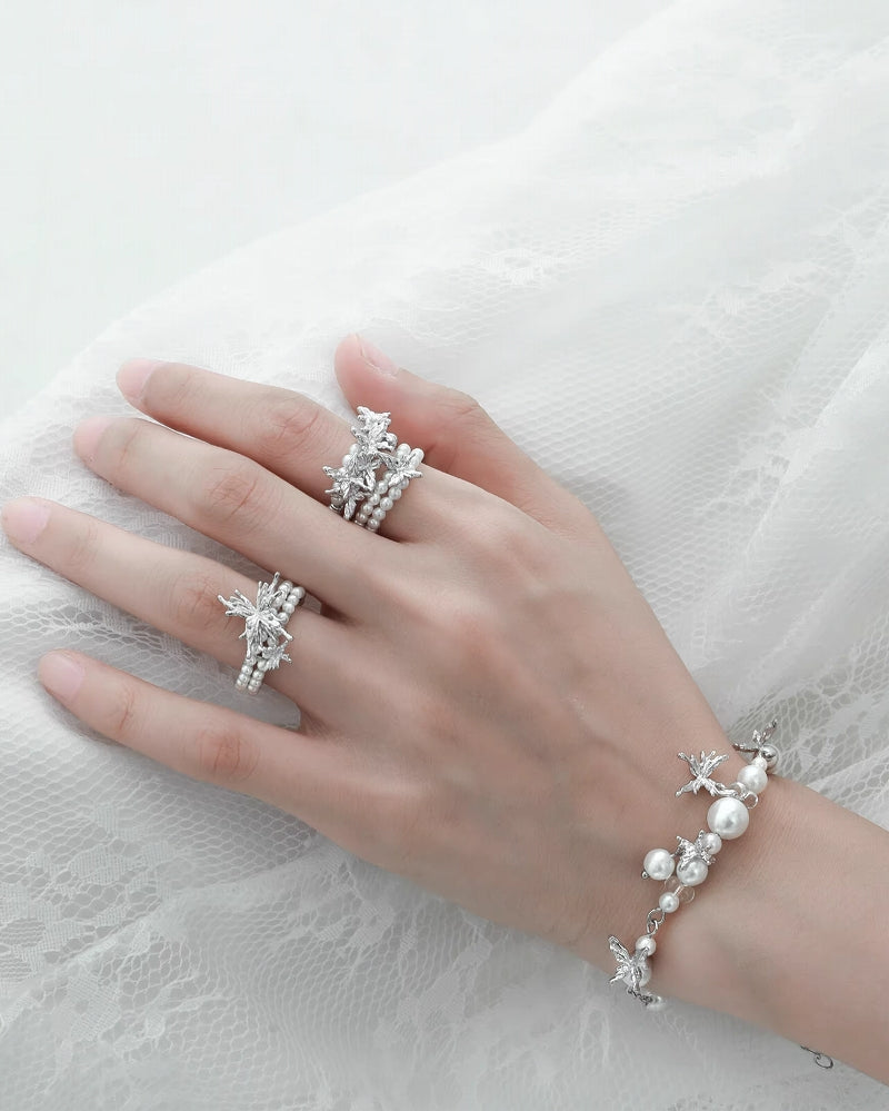 【1ST XULIE】Butterfly Bubble Ring pg251