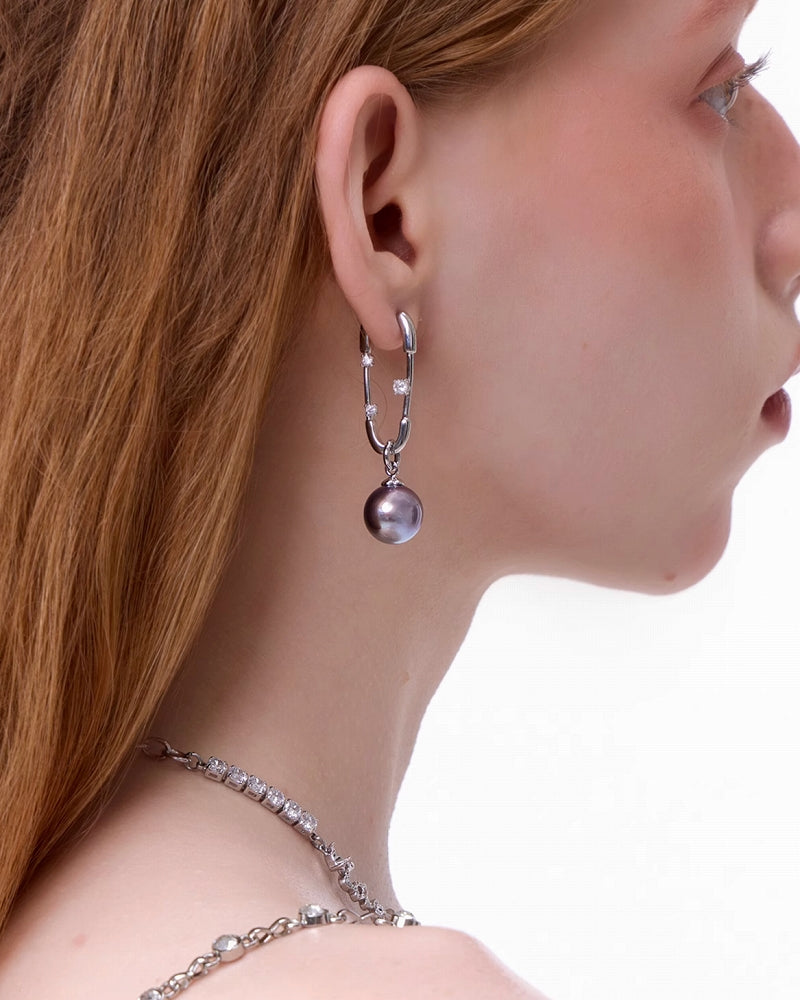 [SUMIYAKI]Pin Pearl Earrings pg1362